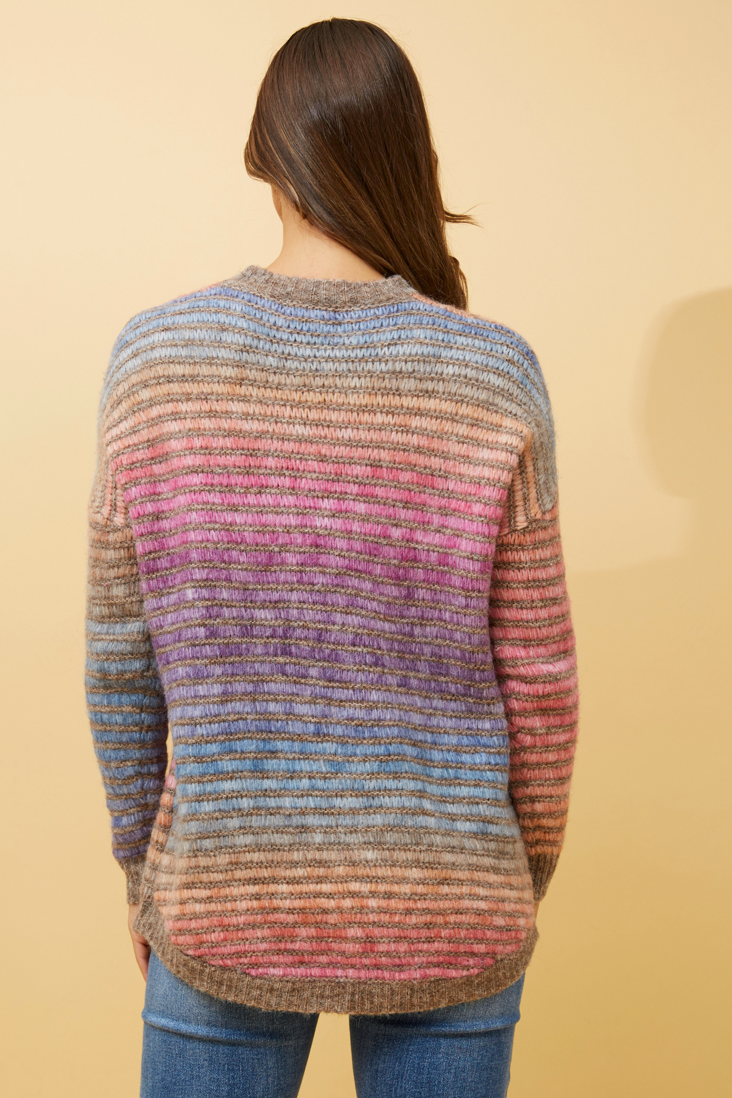 Aylin Multicolour Knit Jumper KP513942