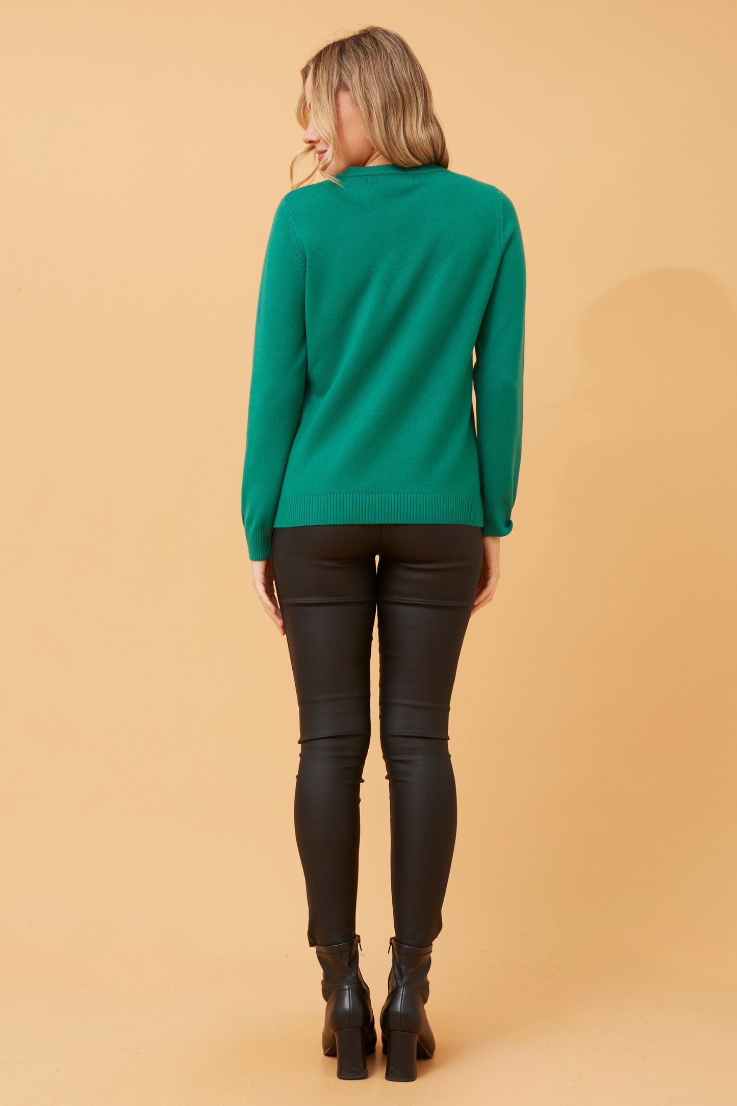 Avery Knit Jade Jumper KP519088