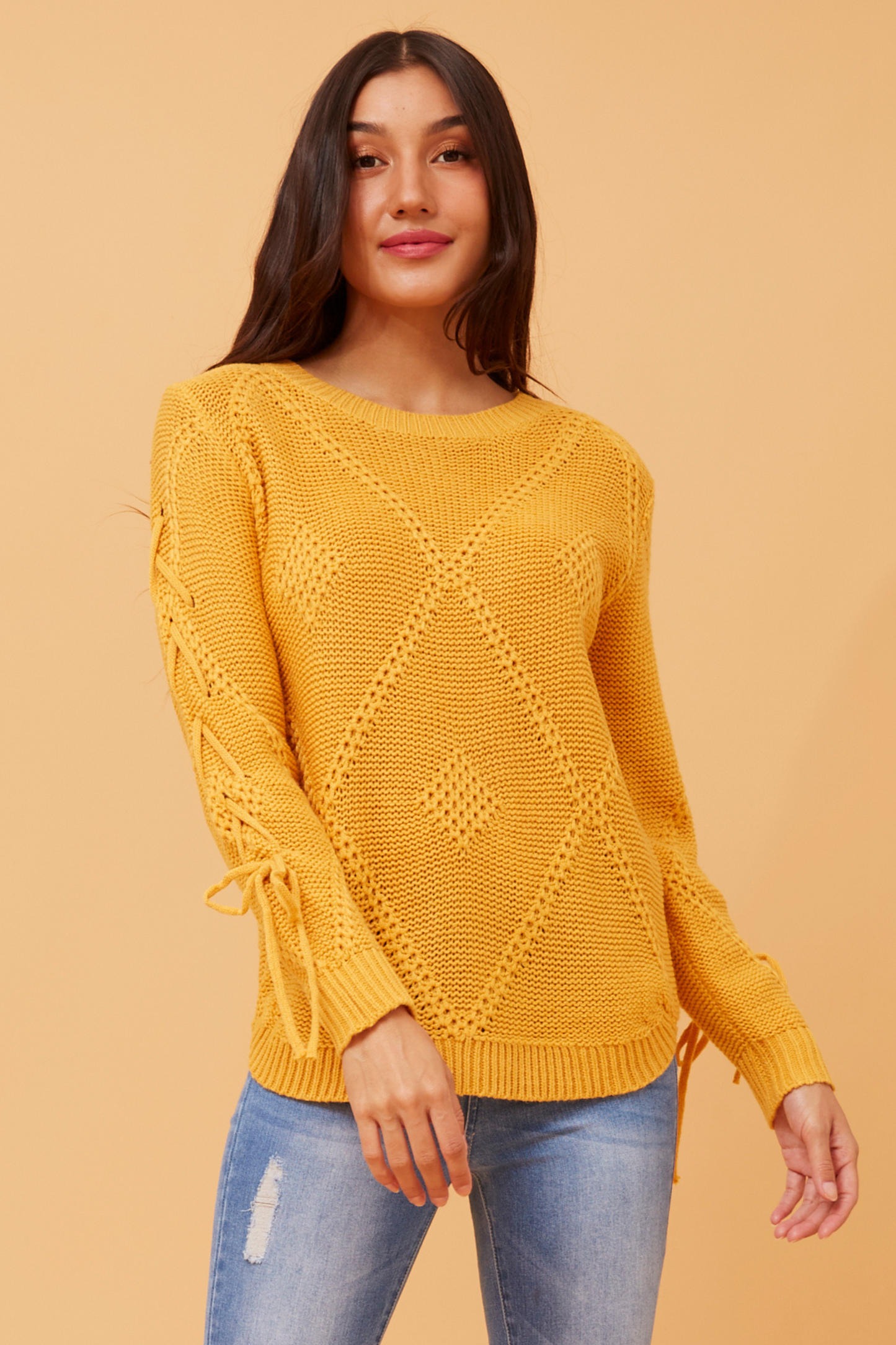 Martina Knit Jumper Marigold KP732848