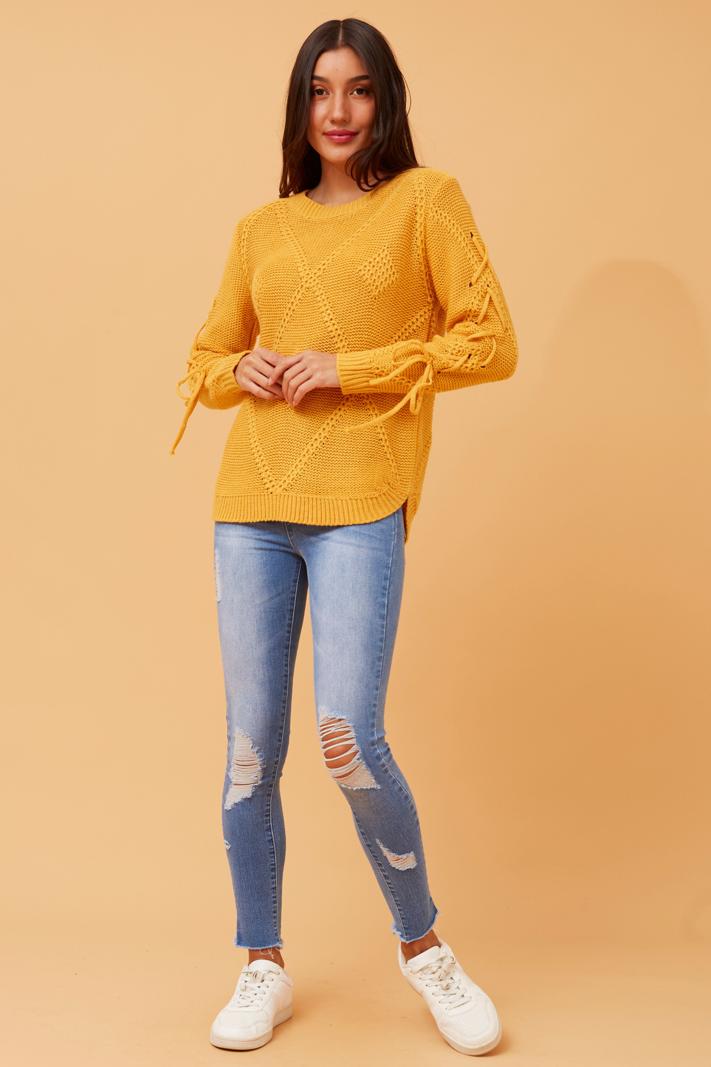 Martina Knit Jumper Marigold KP732848