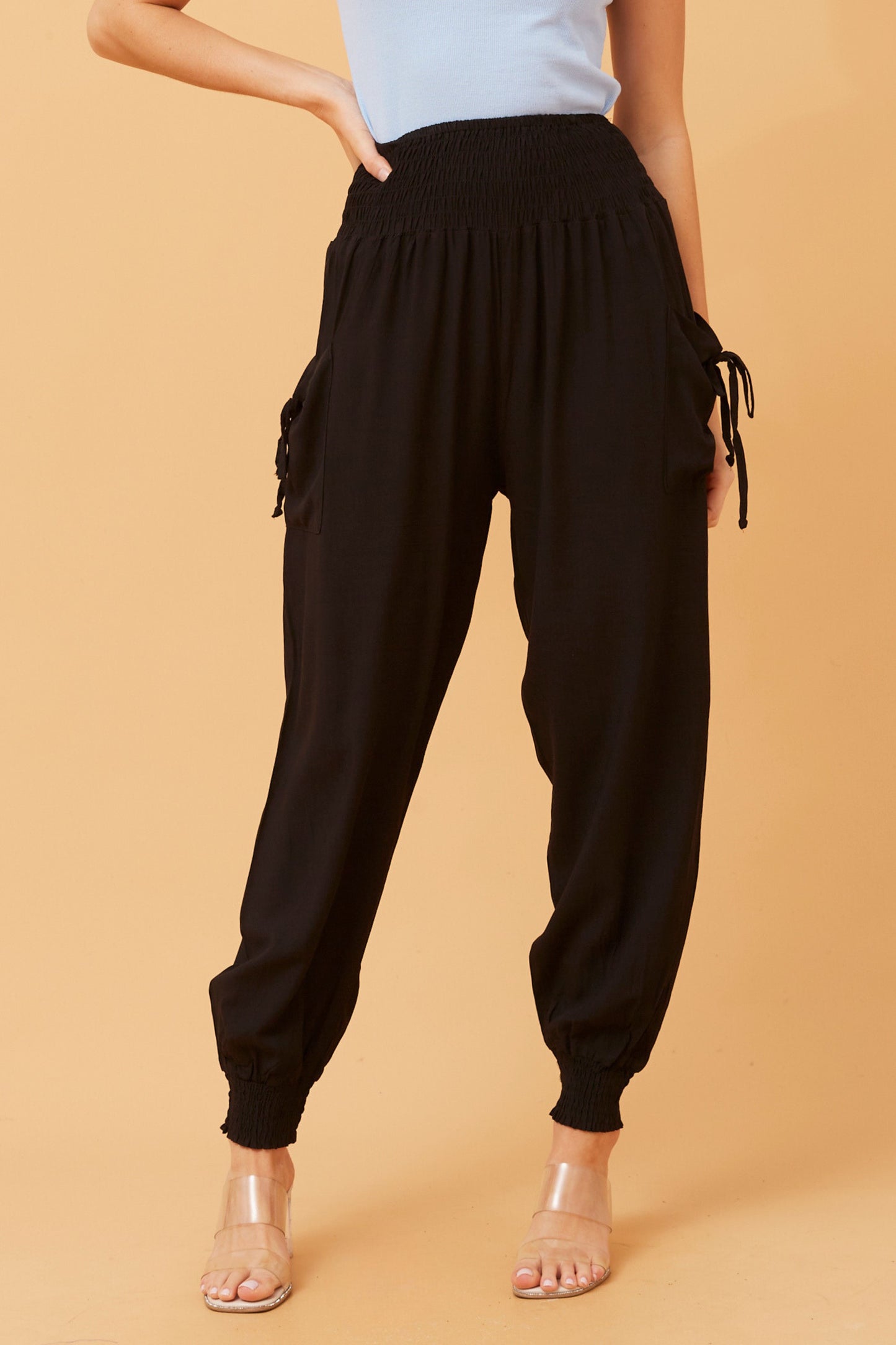 Harem Pants Black P507416/P510678