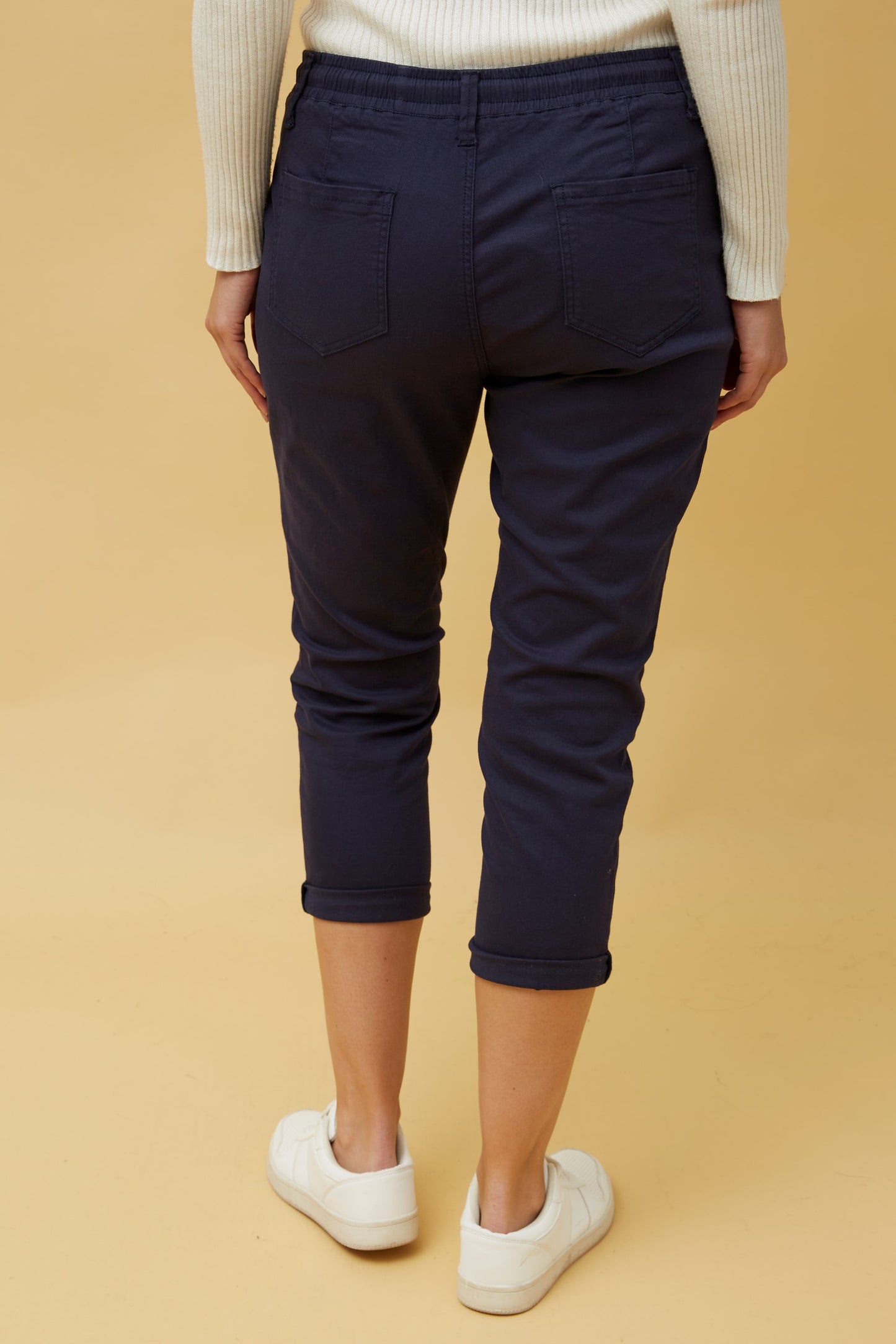 Solid Joggers Pant - Navy P510293