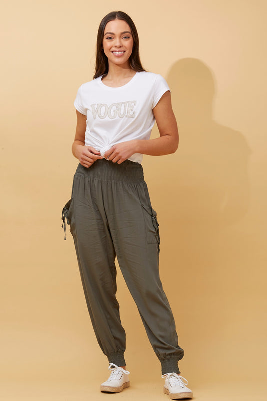 Harem Pants - Khaki P510678