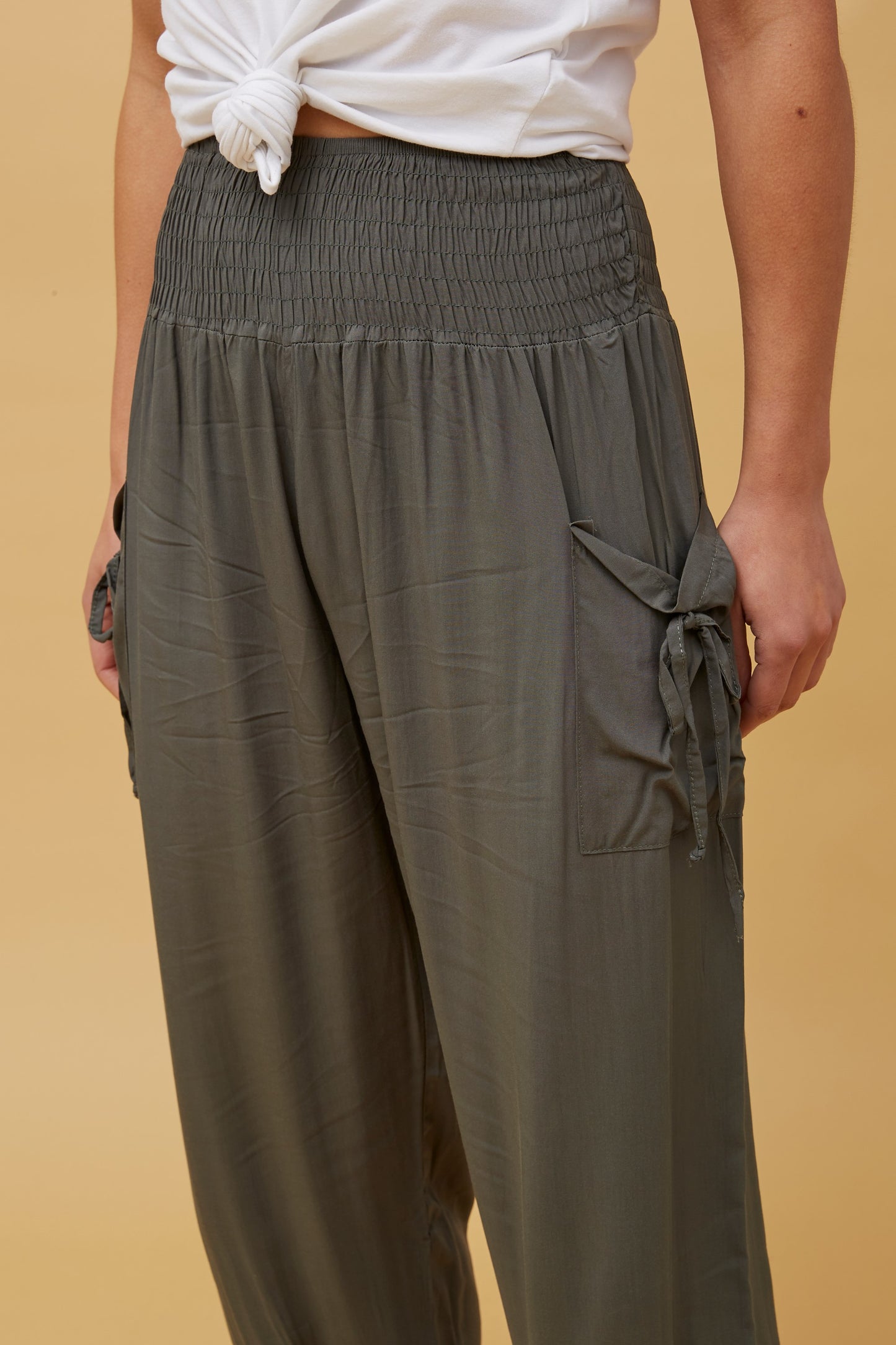 Harem Pants - Khaki P510678