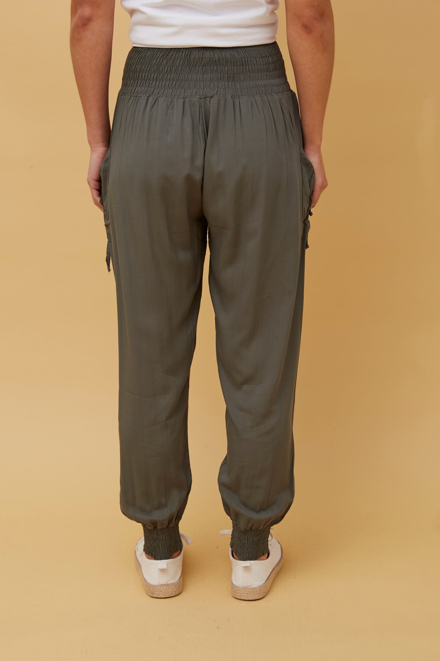 Harem Pants - Khaki P510678