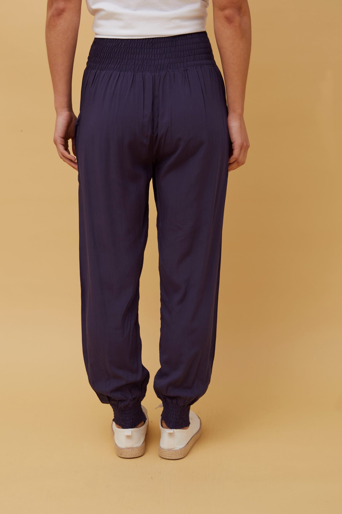 Harem Pants - Navy P510678