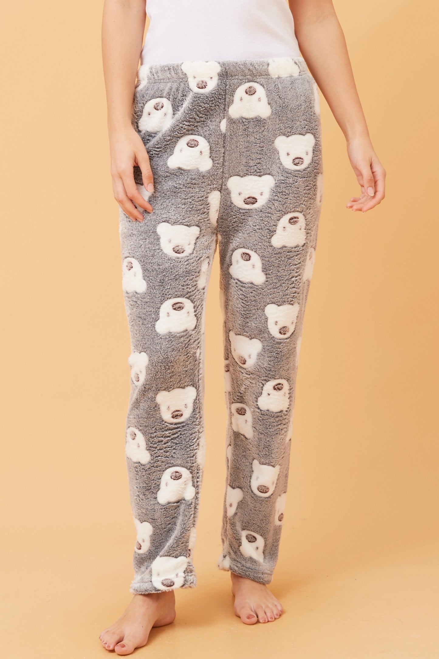 Fluffy Pyjama Pant P514324