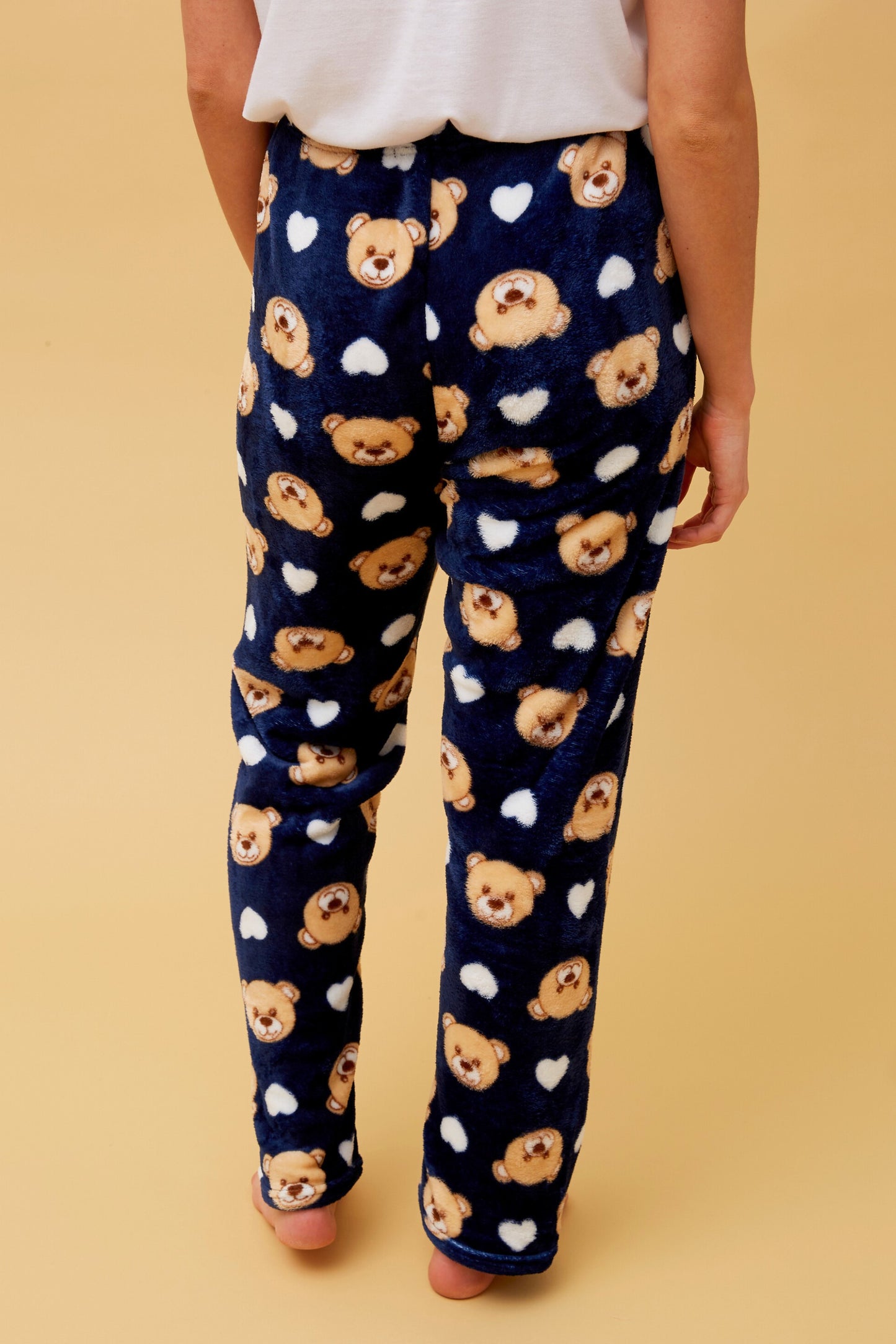 Fluffy Pyjama Pant Navy P515299