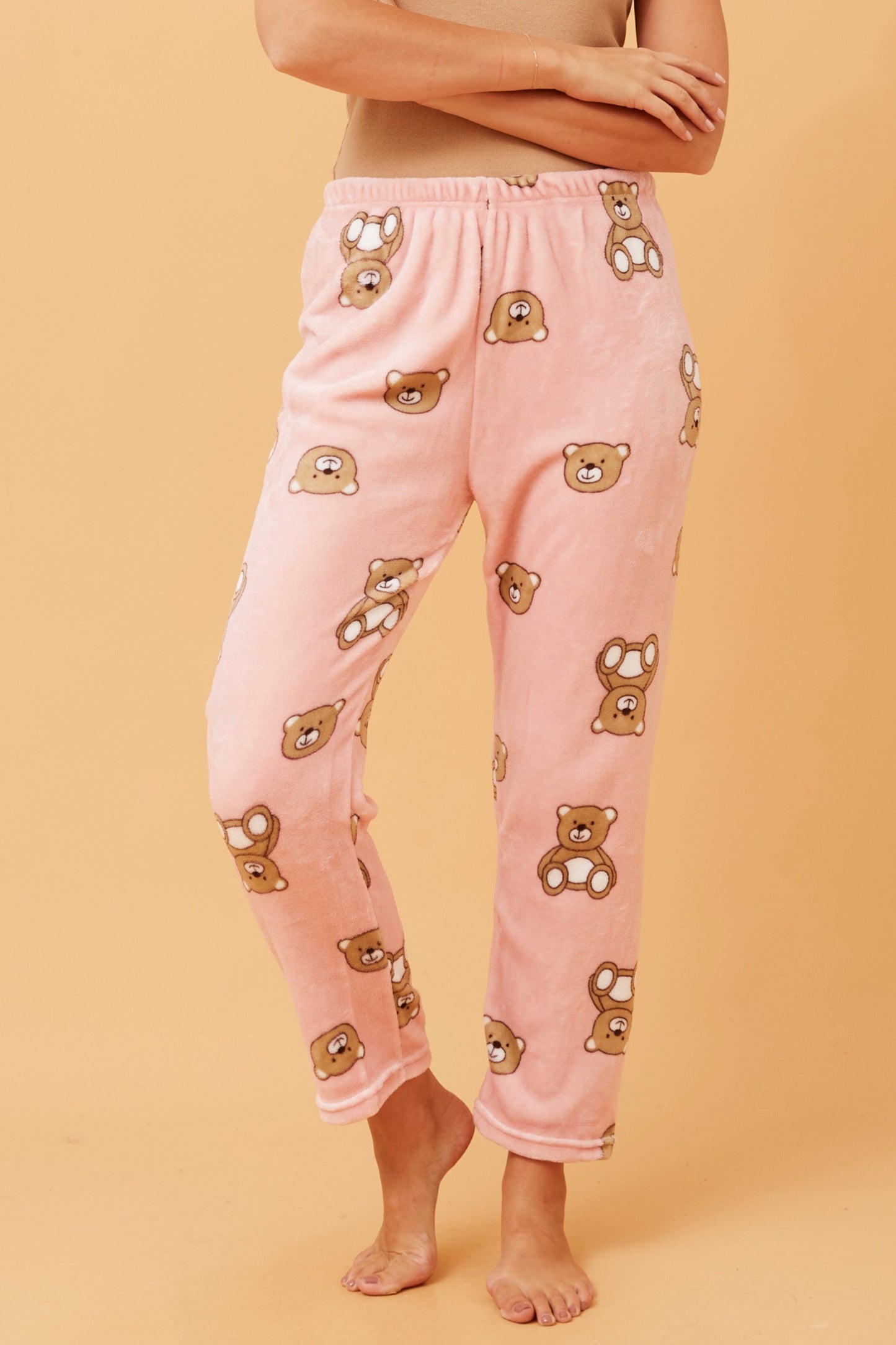 Fluffy Pyjama Pant P517667