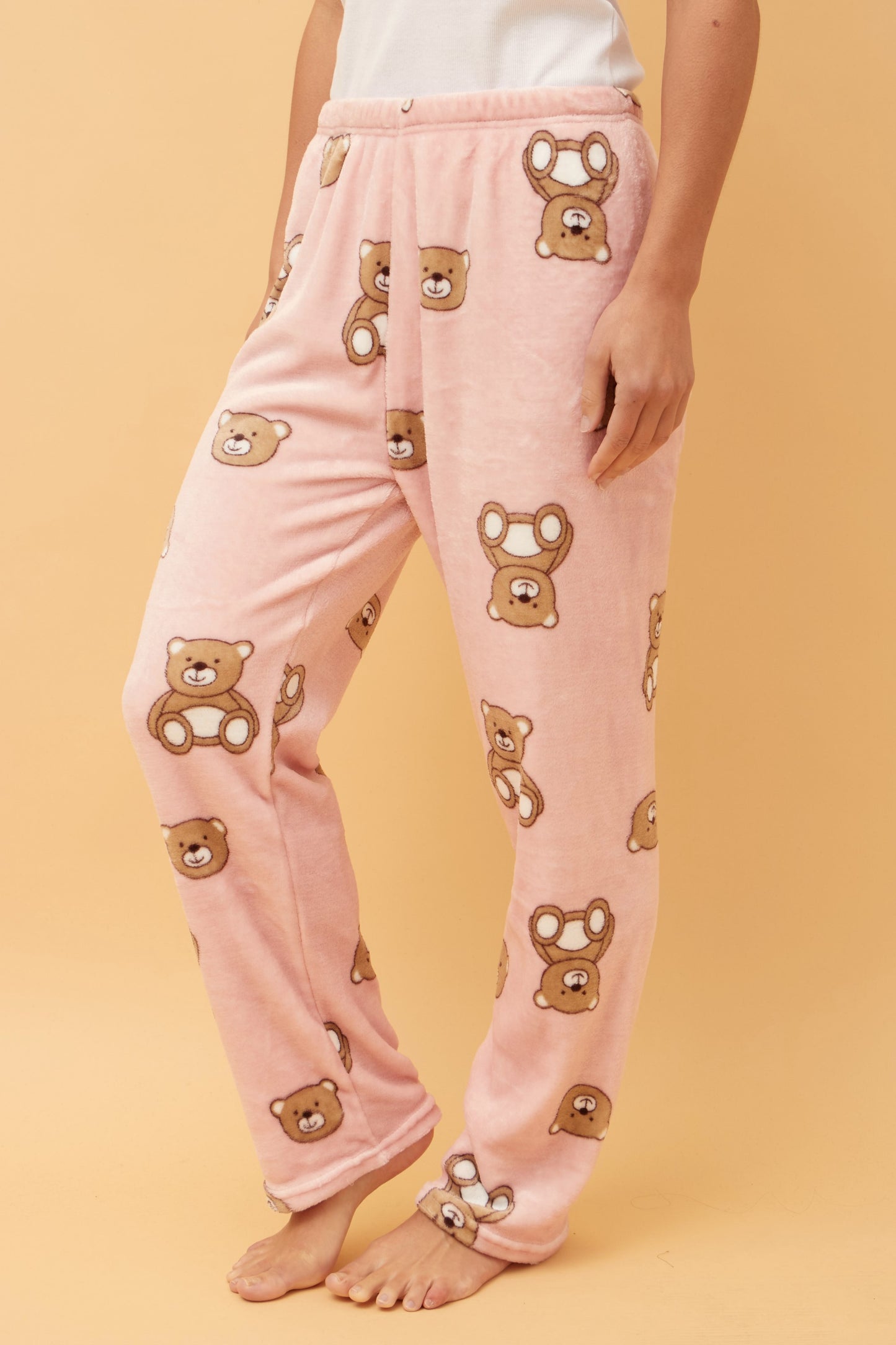 Fluffy Pyjama Pant P517667