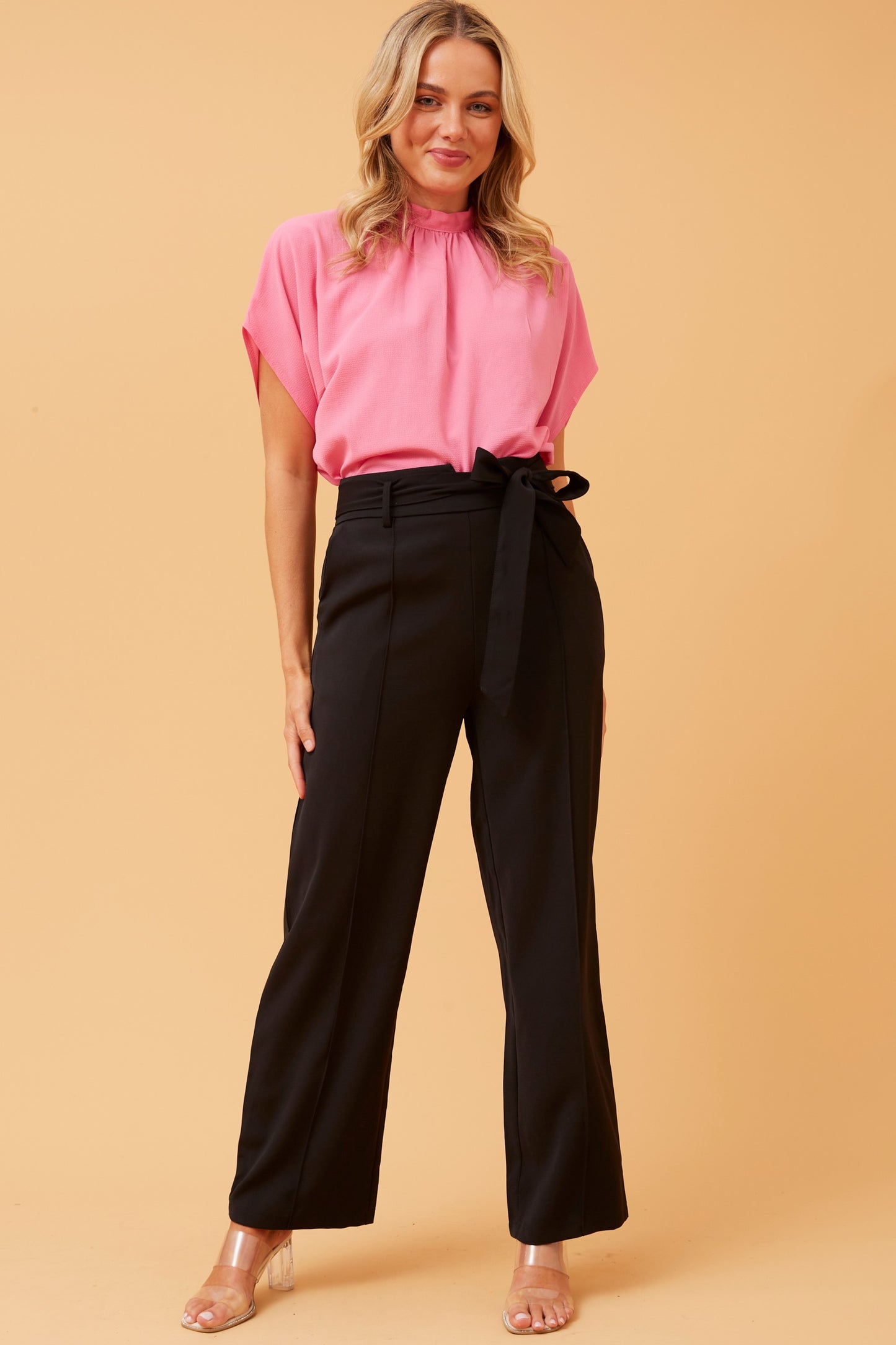 Evie Tie Detail Pants P518271