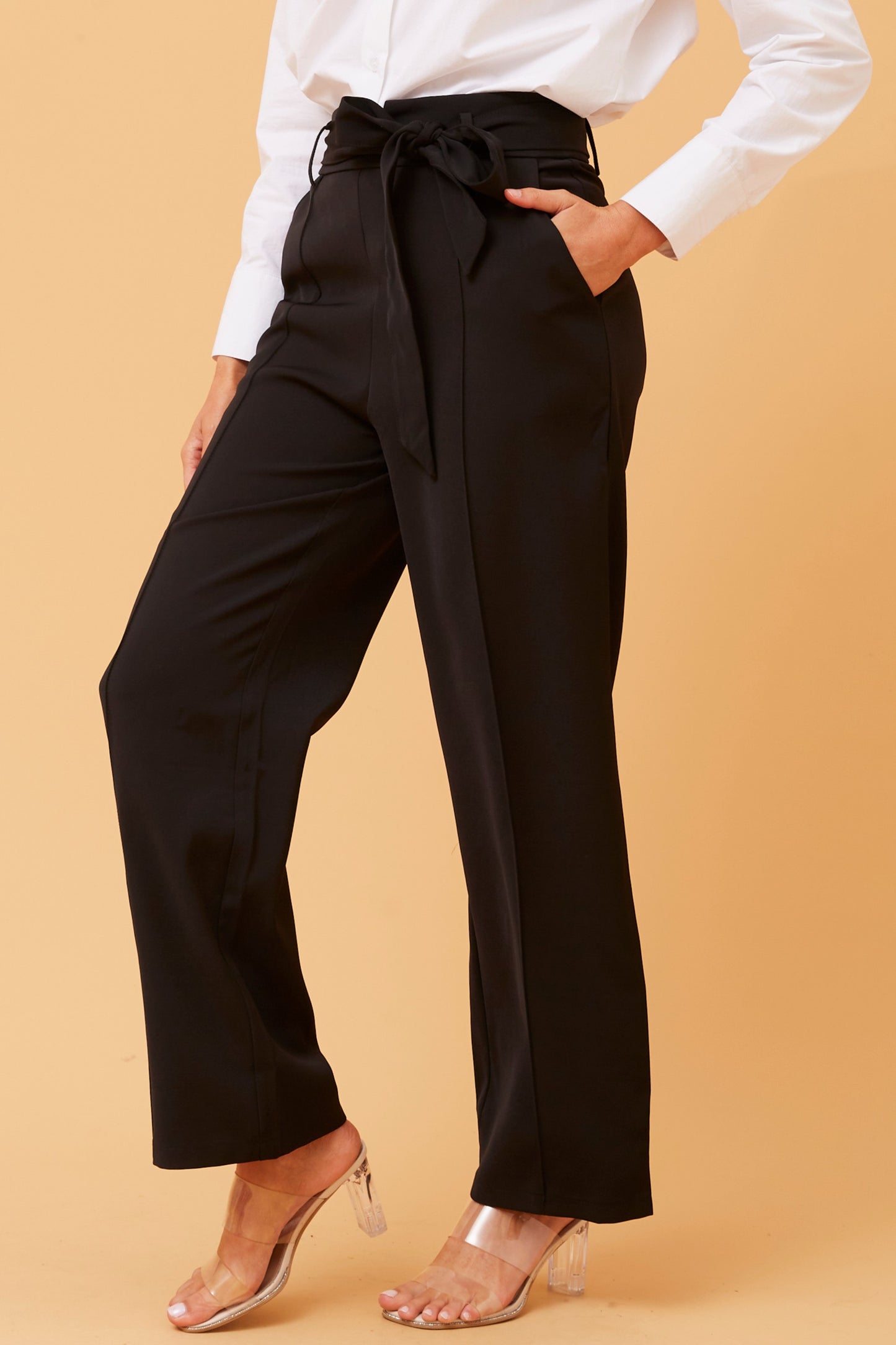 Evie Tie Detail Pants P518271