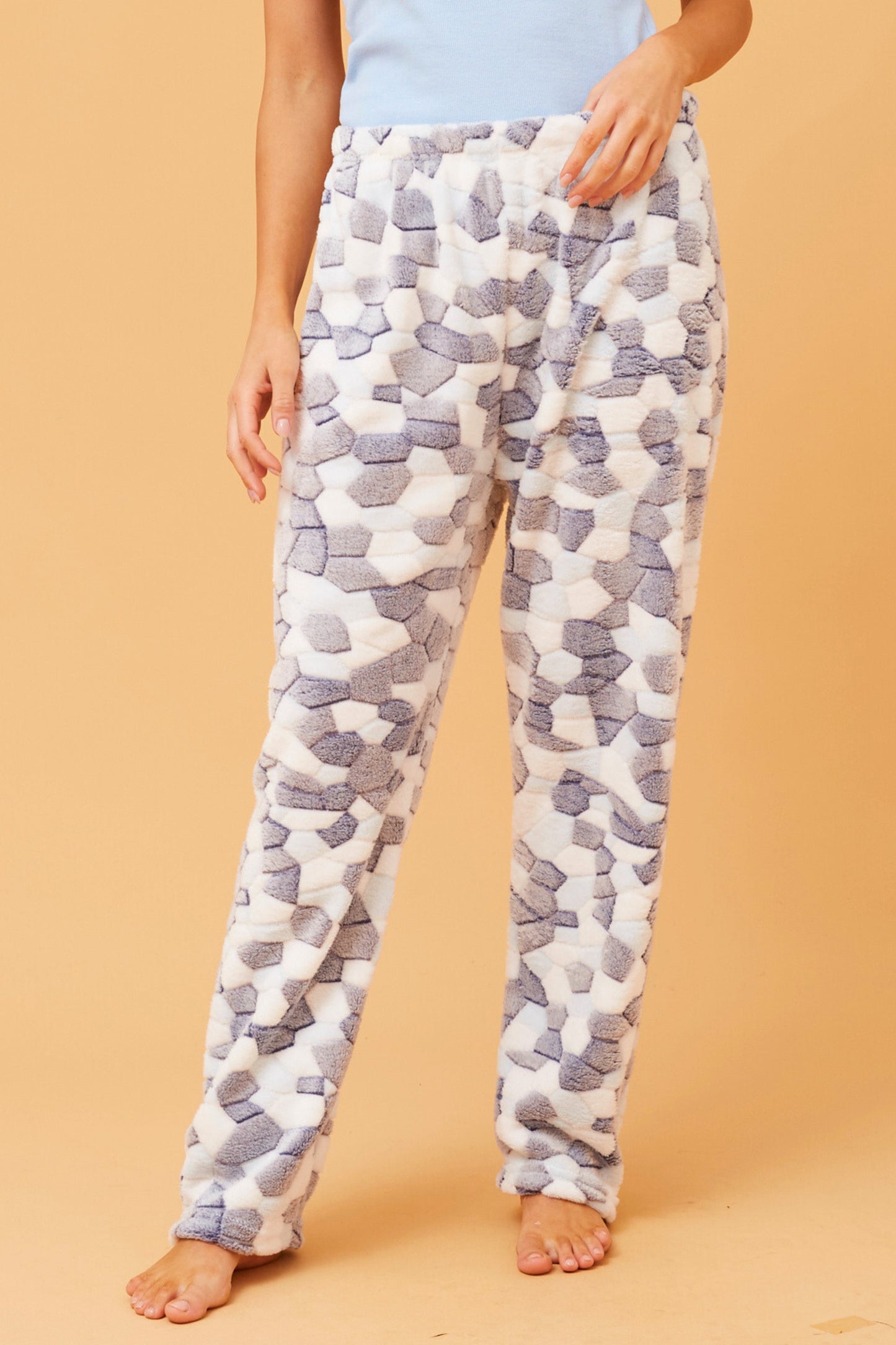 Fluffy Pyjama Pant P519286