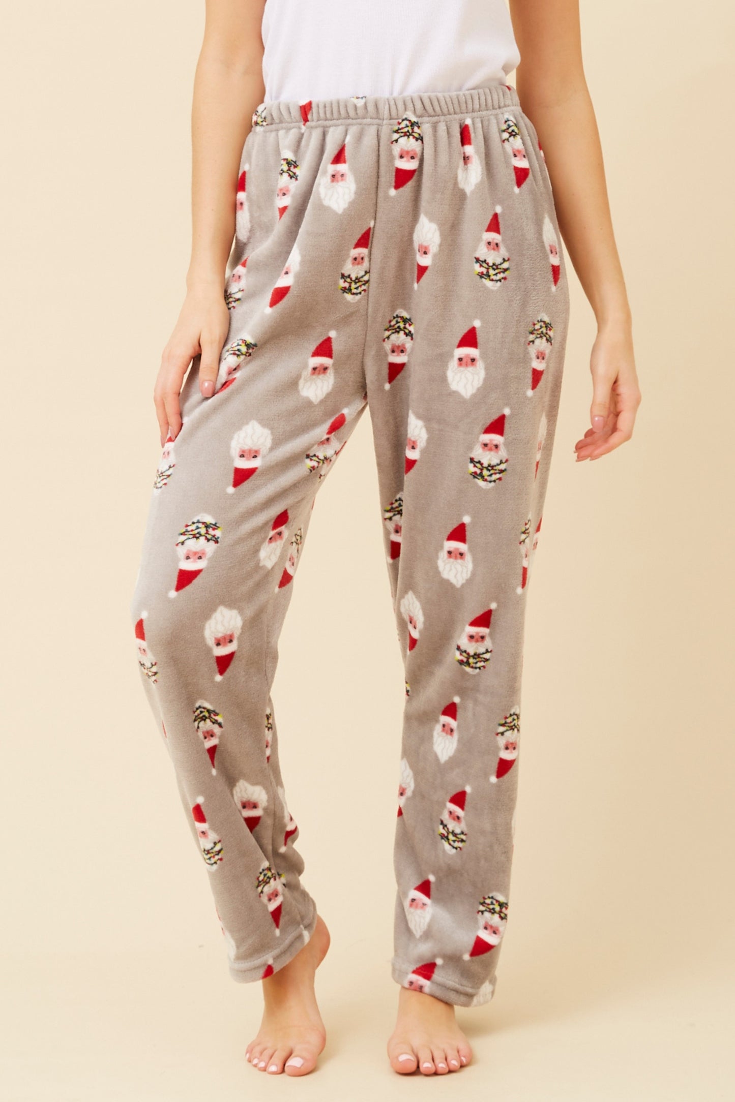 Christmas Fluffy Pyjama Pant P519760