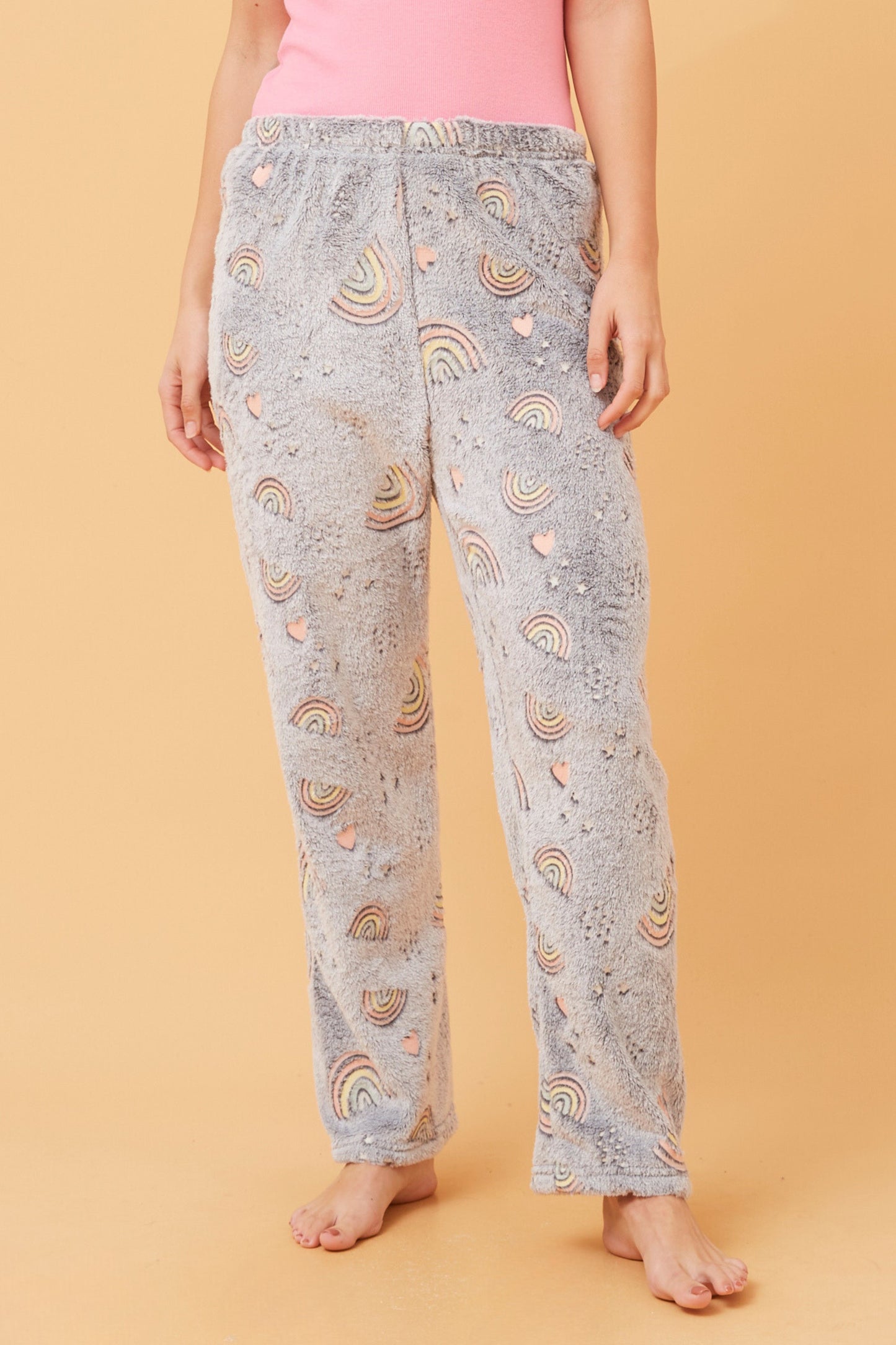 Fluffy Pyjama Pant P519910