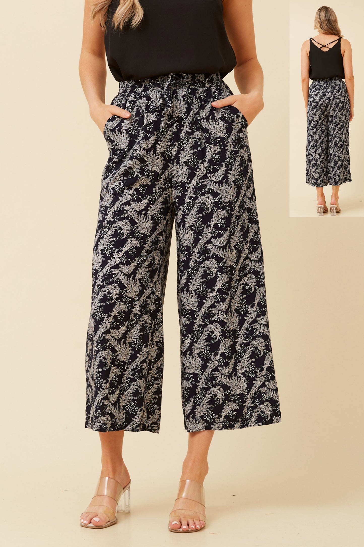 Ziggy Culotte Pants P519999