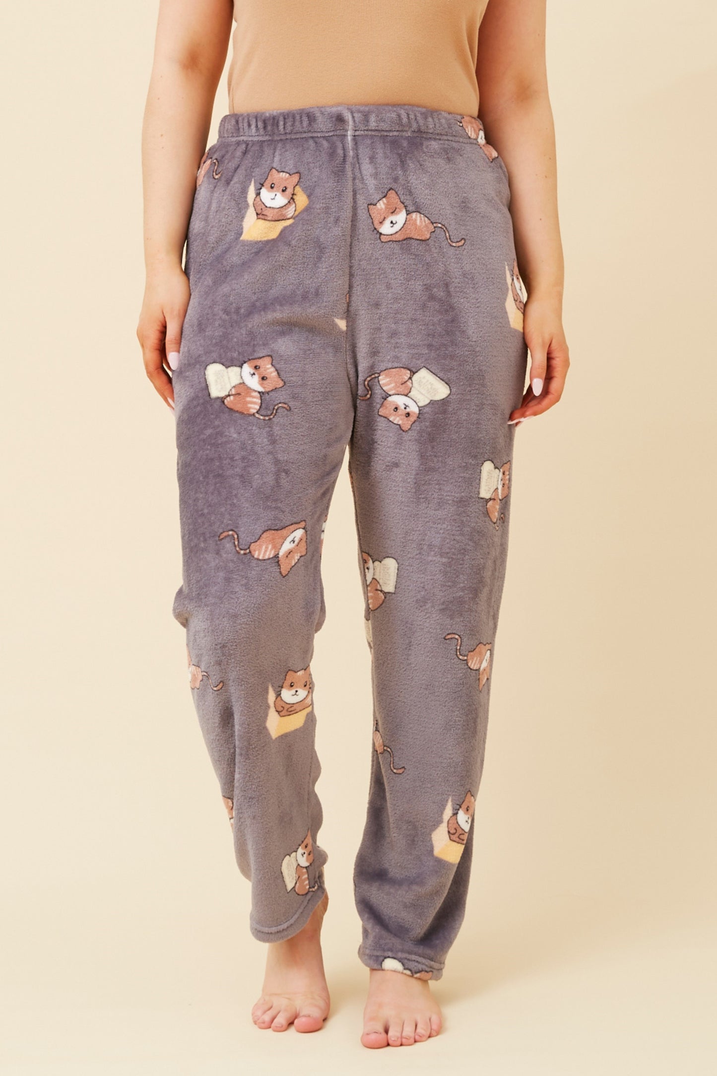 Fluffy Pyjama Pant P520179