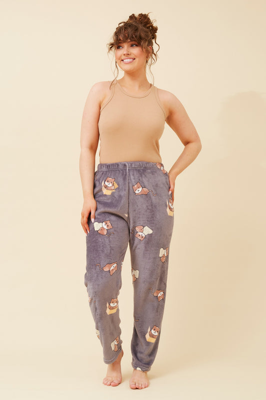 Fluffy Pyjama Pant P520179