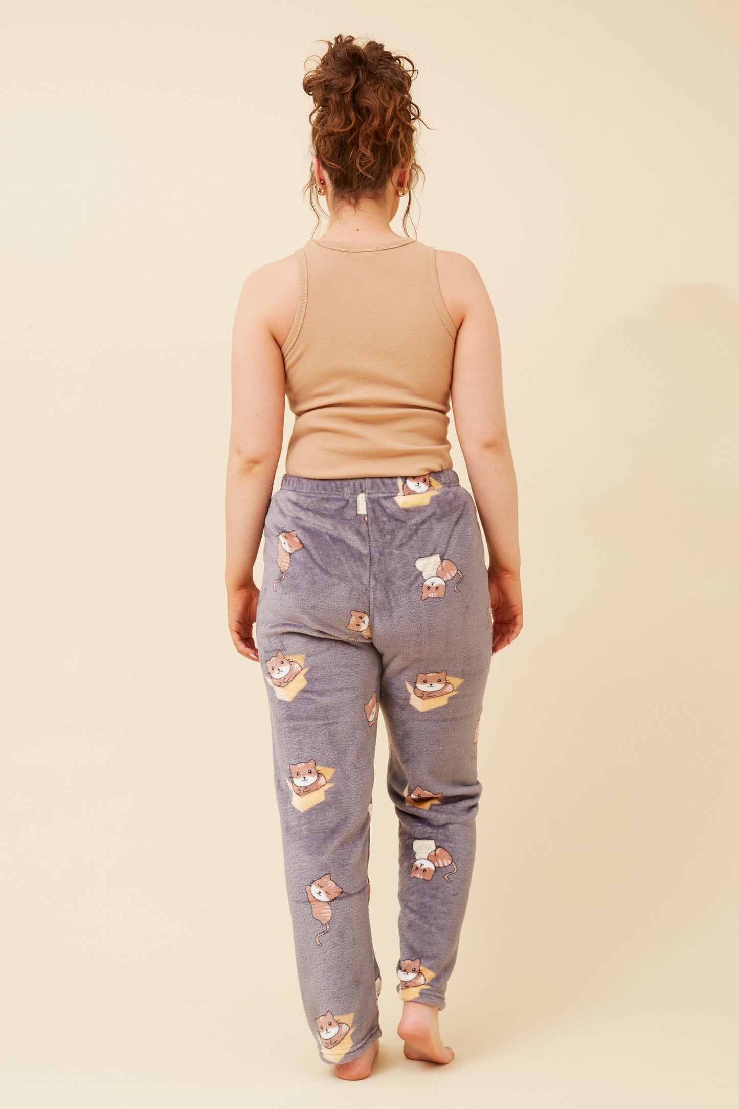 Fluffy Pyjama Pant P520179