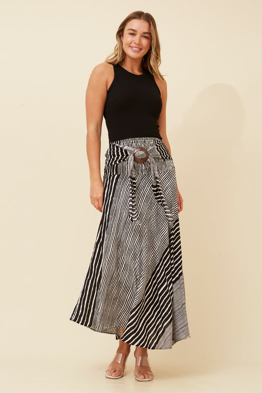 Boho Maxi Skirt S501373