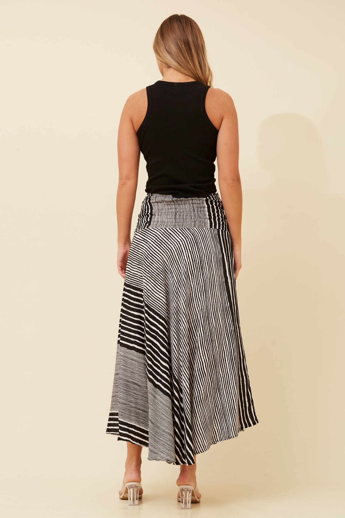 Boho Maxi Skirt S501373