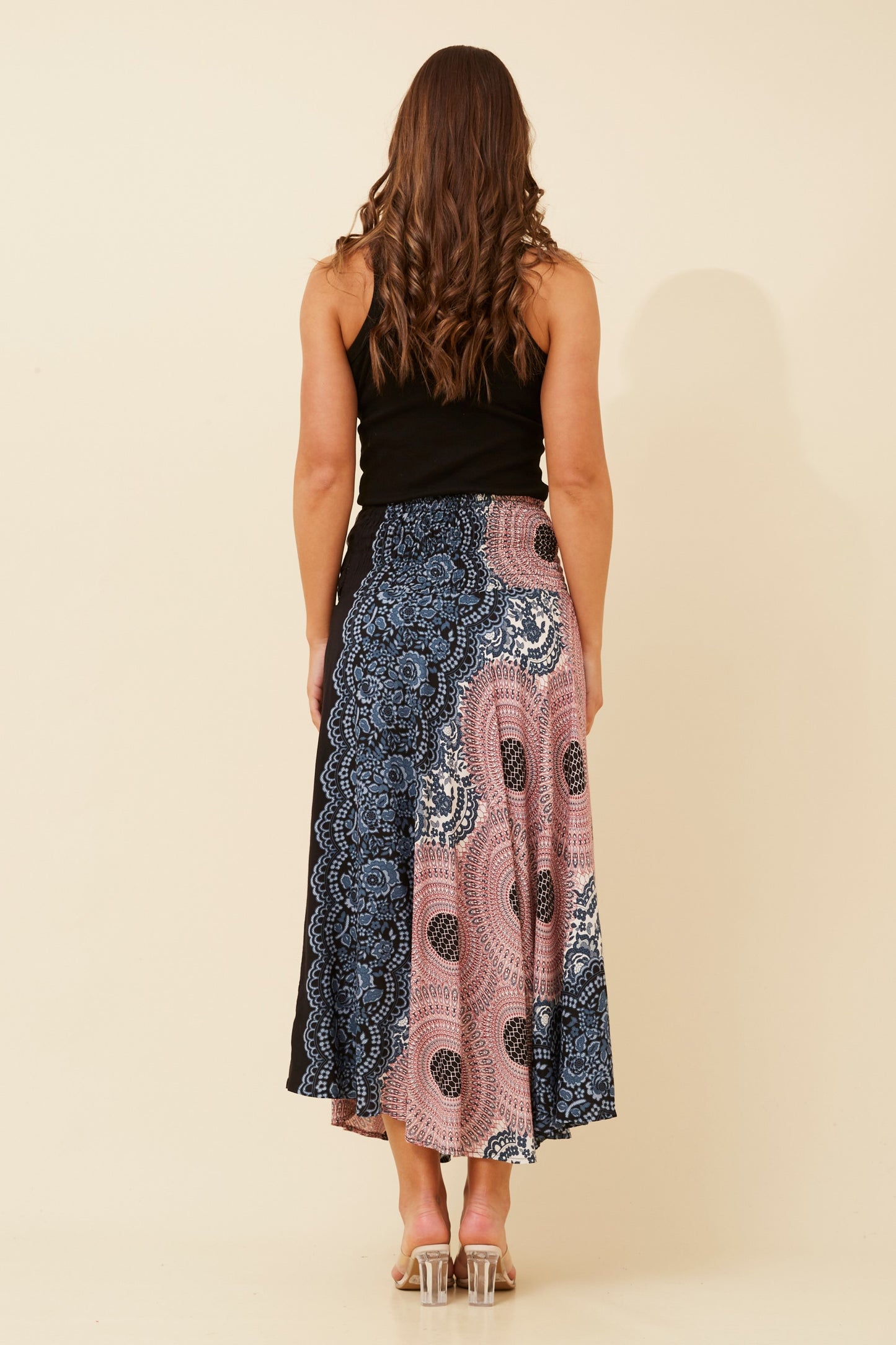 Boho Maxi Skirt S510707