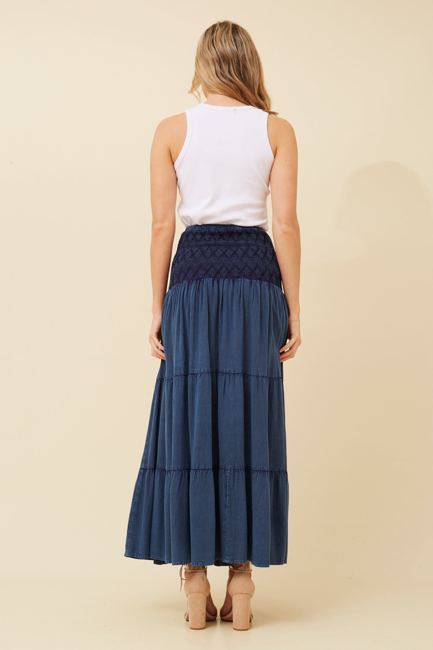 Julie Tiered Maxi Skirt S521555