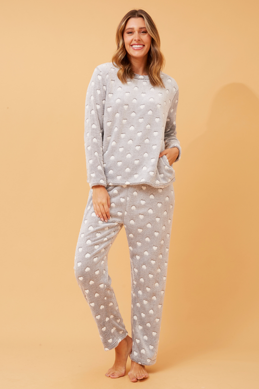 Pyjama Set Multi Grey SET506167
