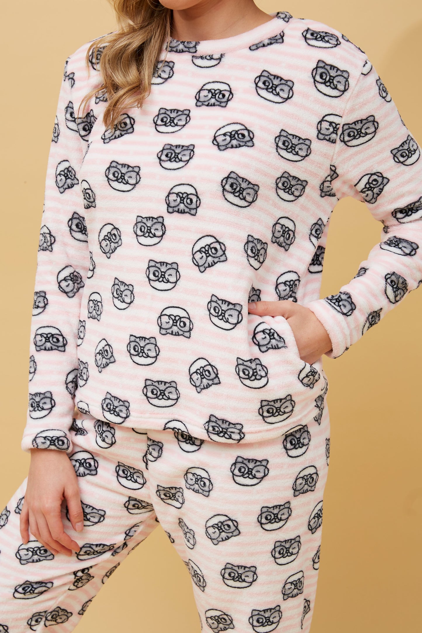Printed Pyjama Set SET513970