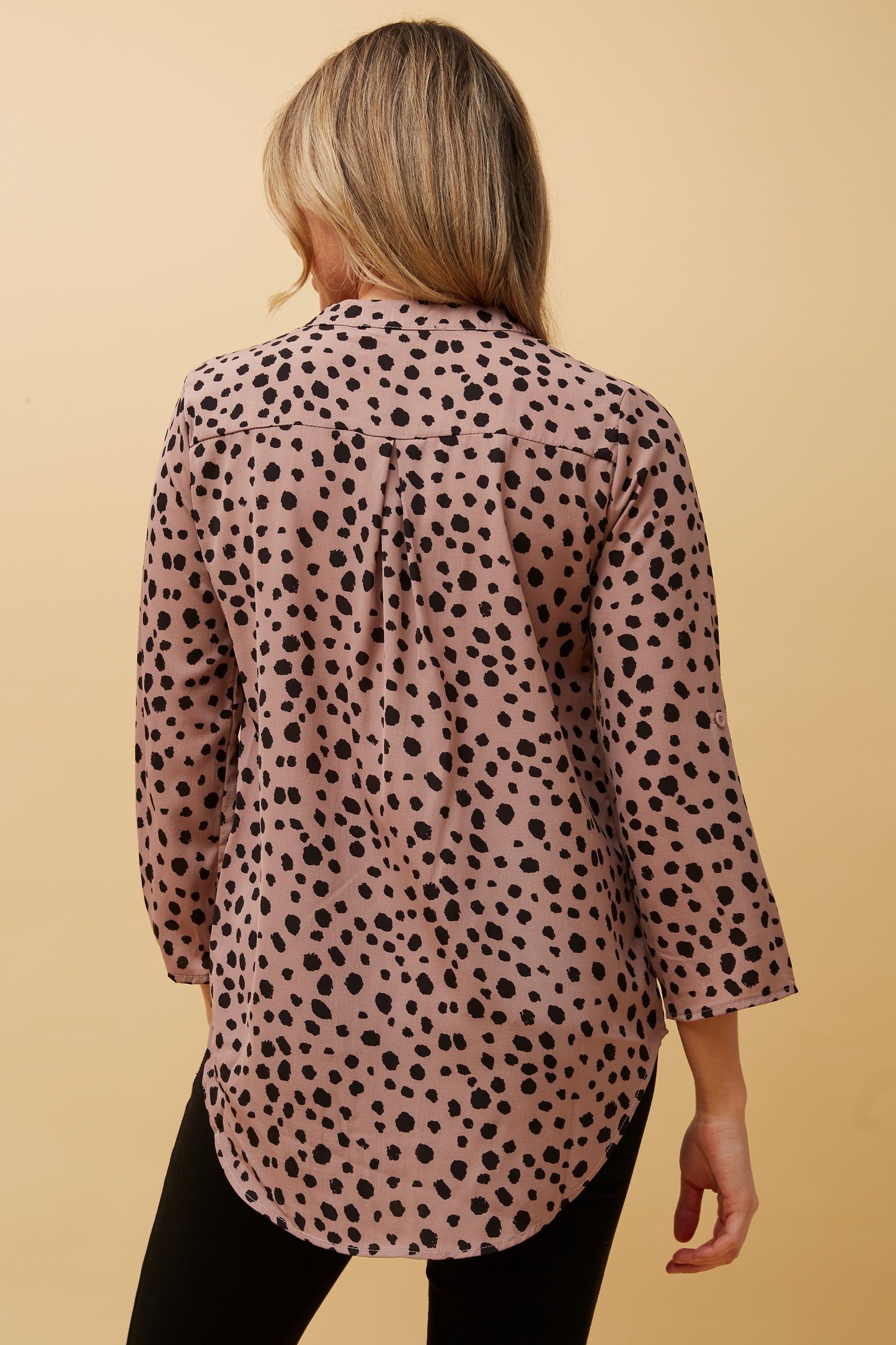 Connie Animal Print Blouse T510544