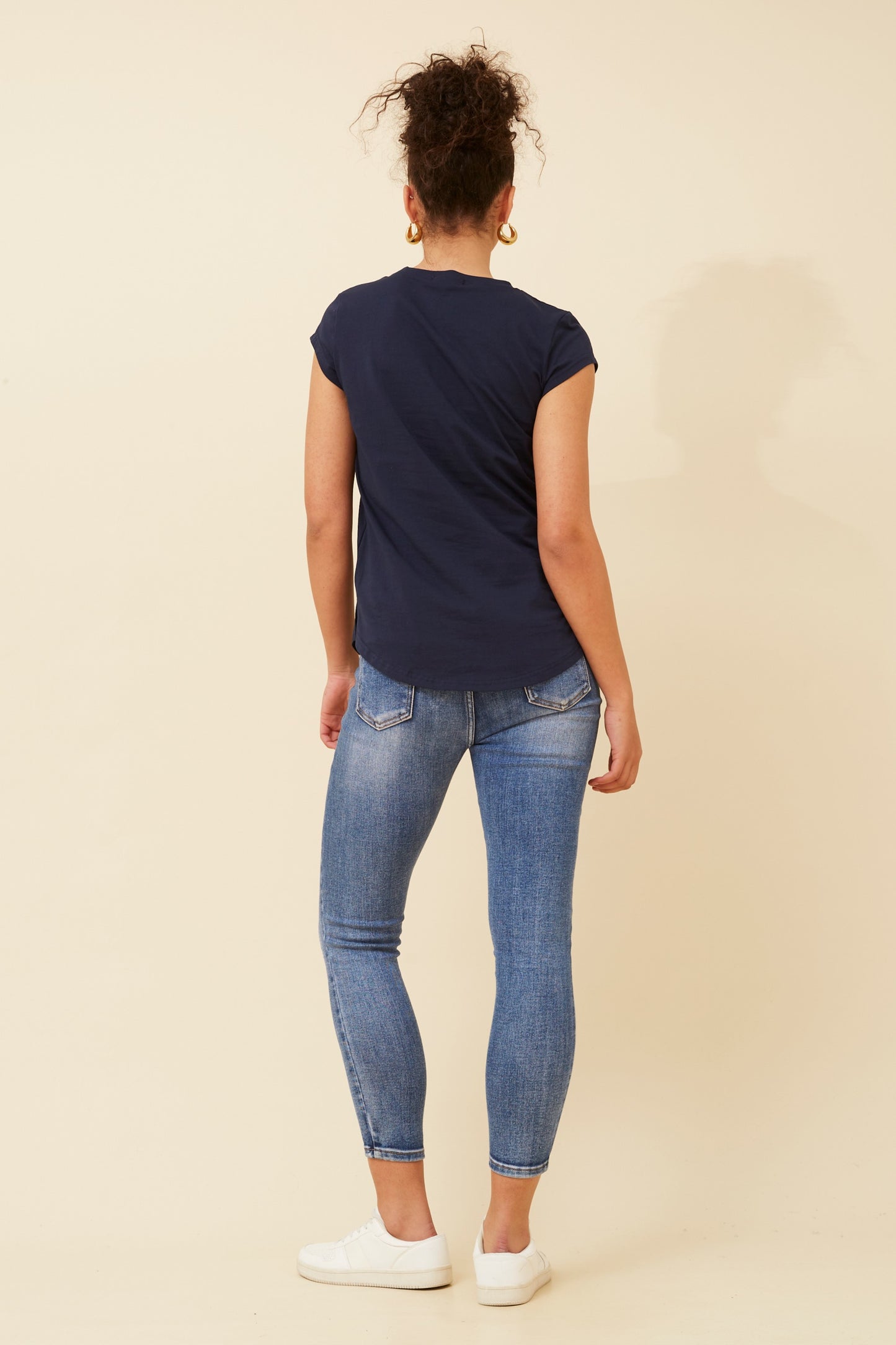 Coco Gorgeous Graphic T-Shirt - Navy T516559