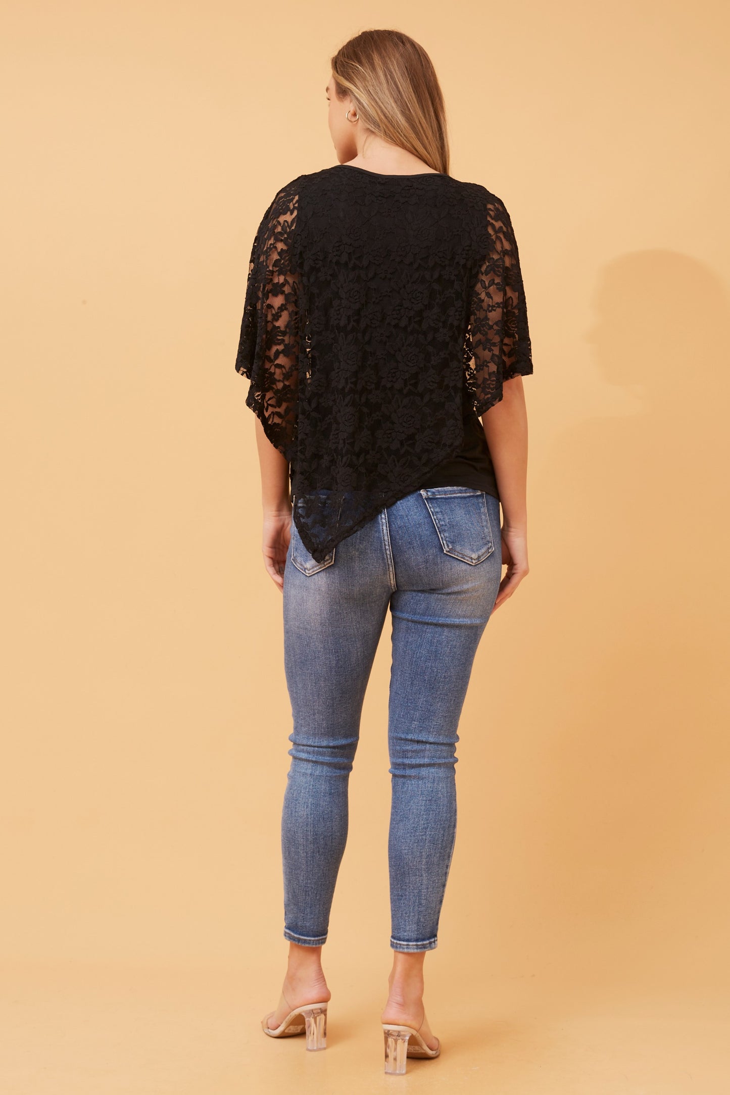 Anessa Double Layer Lace Blouse T518857