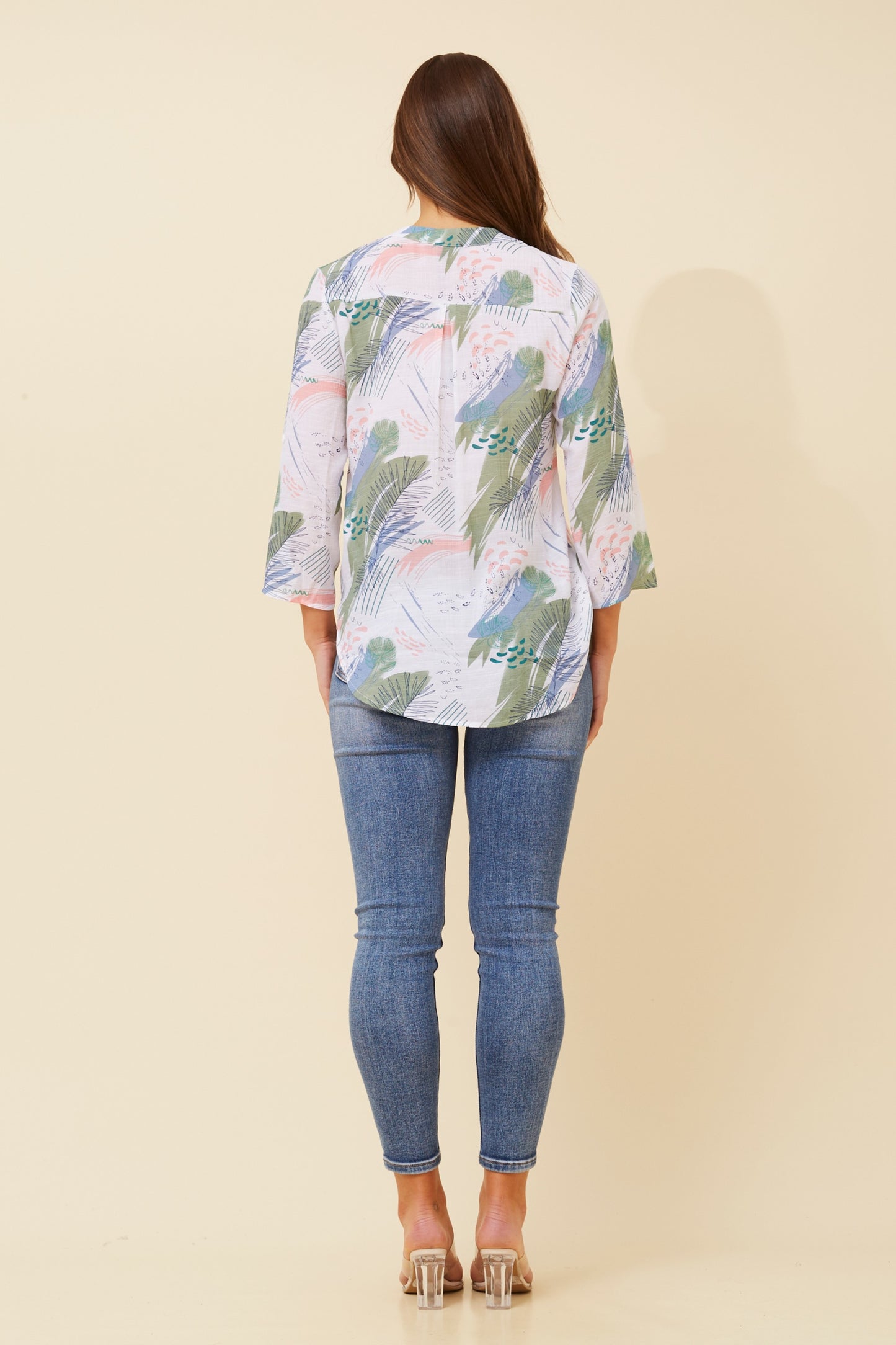 Ravi Floral Printed Top T520601