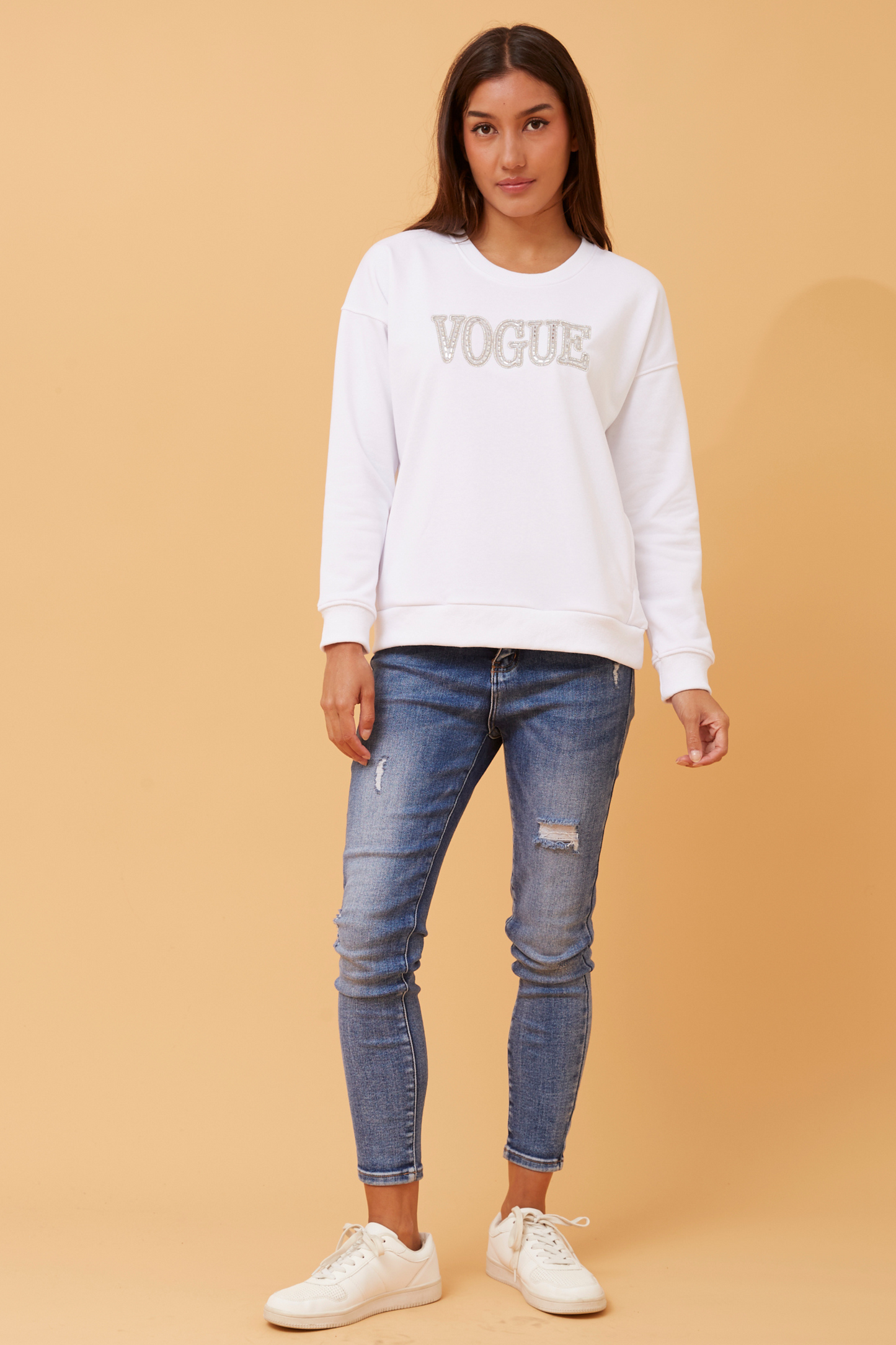 Vogue Jumper White T732279