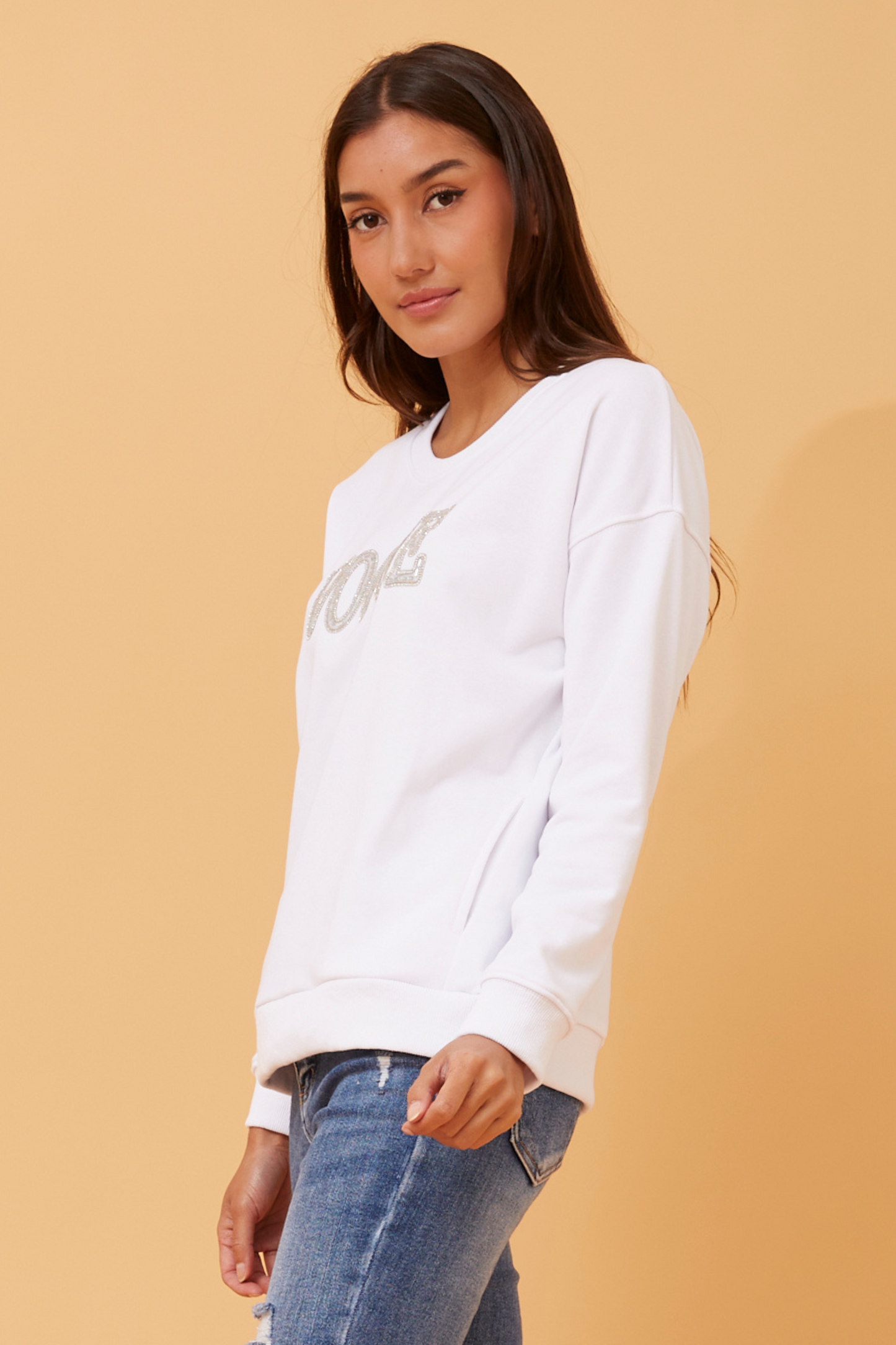 Vogue Jumper White T732279