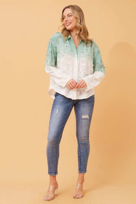 Chloe Embroidered Shirt T732962