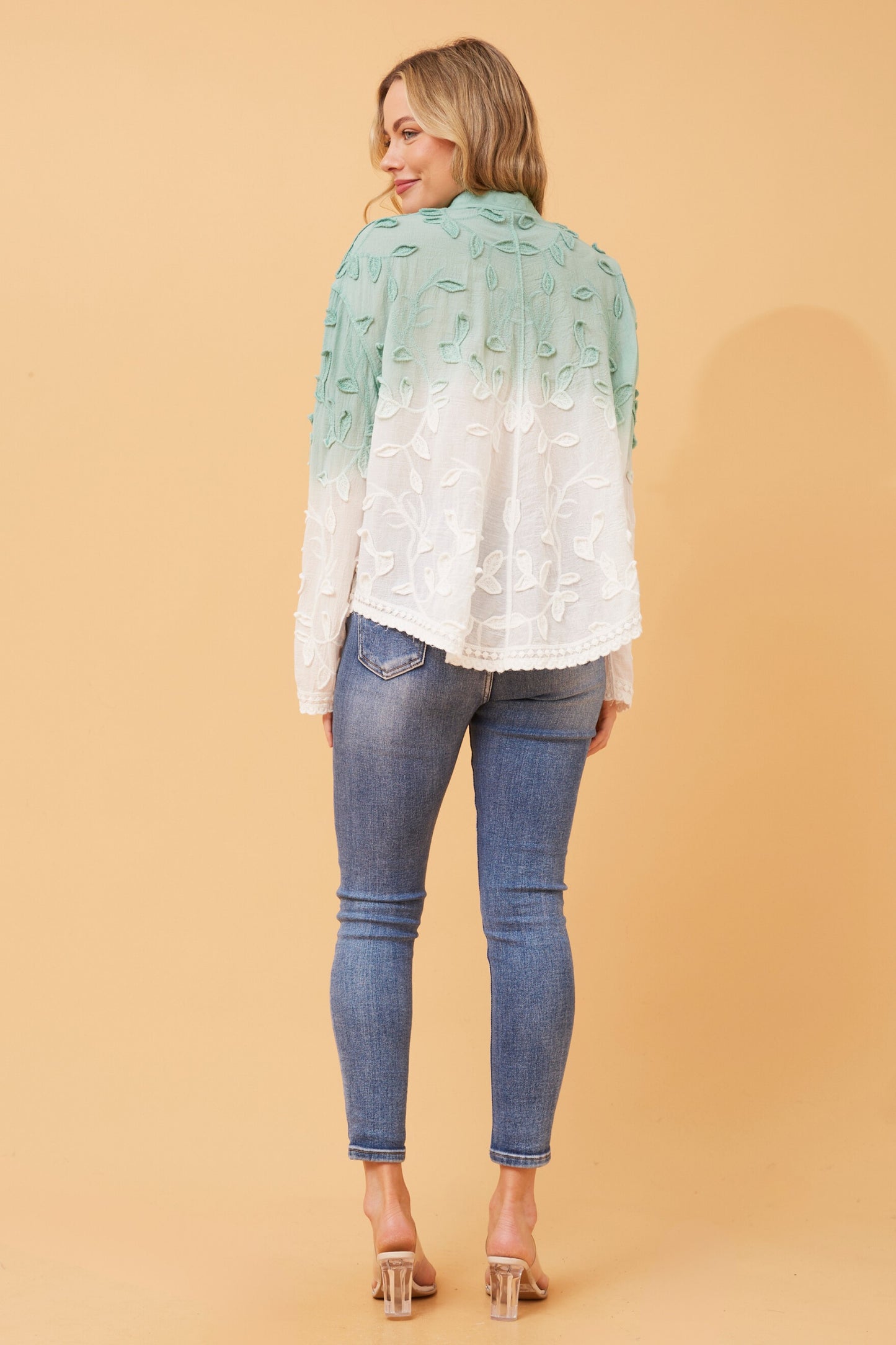 Chloe Embroidered Shirt T732962