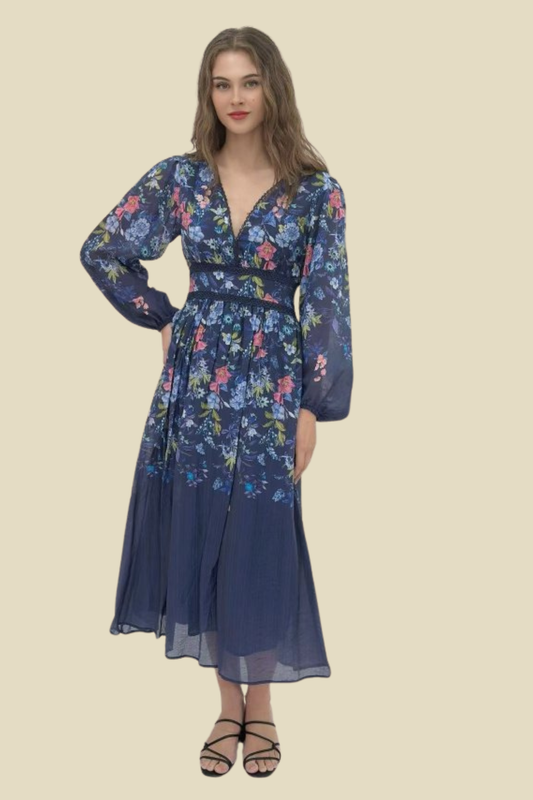 Stella Floral Printed Party Dress 37736