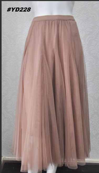 Maxim Skirt Blush YD128