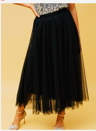 Caroline Skirt S733105  Black